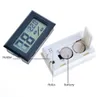 FY-11 eingebettetes digitales Thermometer, Hygrometer, Feuchtigkeitsmesser, Temperatur- und Feuchtigkeitsmesser, Kühlschrank, Gefrierschrank, -50–70 °C, 10 % rF-99 % rF