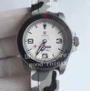Wristwatches edição limitada Bandeira cerâmica Delta Force Command Command Watch Mens Automatic ETA 2836 Titanium Men Sport 116610 SUB KS Oysterflex Relógios