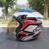 ARA -I SZ RAM 3 MIKE DOOHAN OUVERT FACE OFFAIRE CASQUE DE MOTOCROST MOTOCROSCLE