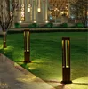 Garden Lawn Light 10W Cob Parkering Bollards LED Garden Light AC85-265V Aluminium Vattentät LED Landskapslampa