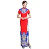 Modern Cheongsam Women long sexy Qipao Chinese style Party dress Vintage Ao Dai Elegant gown Improve Qi Pao Vestido