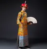 Китайский император наследный принц династии Цин древнего костюма кино и телевидения дракона императорском желтый халат Longpao фотостудии