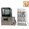 Commercial Pizza Cone Forming Machine with Rotating Pizza Oven, Pizza Display Cabinet with Thermal Insulation for Sale