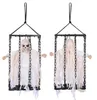 2020 HOT SALES 3pcs Hanging Shaking Ghost Chained Halloween Decor Sound Sensor Flashing Eyes