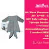 110 V-220 V Air Wave Pressure FAR INGRARED PRESSOTERAPIA Body Wrap Macchina DIMAGRANTE Detox linfodrenaggio Apparecchiature per massaggi di bellezza ES600