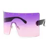 oversized sunglasses 2019 women retro vintage sunglasses luxury rimless ladies eyewear lunettes de soleil pour femmes big shades