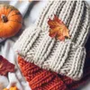 Herbst Winter Europa frauen Gestrickte Hut Beanie Cap Dame Warme Stricken Hüte M231