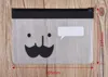 20,5 cm x 13,5 cm Organizer per borsa bandiera in PVC stampato con creatività