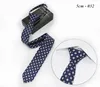 Zip Ties for Men Lazy Lazy Latch Floral wąskie w paski gotowy węzeł krawat krawat krawat Business 2pcLlot6838452