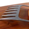 バーベキューフォークの実用的なベアー爪の肉の分離器のステンレス鋼のブナハンドル涙BBQツールアクセサリーSN3105