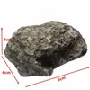 Klucz Bezpieczny Stash Hollow Secret Hidden Funny Muddy Rock Stone Case Box Home Garden Decor Security Prezent