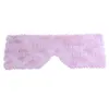 قناع Jade Natural Rose Quartz Eye Mask for Black Circle Eye Eye Care Care Care Corn