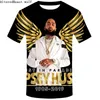 Verão Nipsey Hussle T-shirt HIP HOP Masculino 2019 Música Winchester T-shirt de Alta Qualidade 3d Casual Camiseta Moda Tees top homens