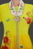 Chinese Peking Opera Dance Costume Carnaval Fancy Dance Stage Wear Bloem Patroon Oude Stijl Dames Jurk Lange Mouwen Performance Outfit