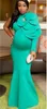 母性女性のための妊娠中のイブニングドレス
