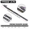 Hot Carbon Fiber Casting Spinning Rods Telescopic Fishing Rod 1.8m to 3.6m Metal Handle+Reel Seat Boat Fishin Rods