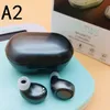 A2-TWS Mini Kablosuz Bluetooth 5.0 Kulaklık Spor Kulak A2 Kulaklıklar Stereo Sürüş Tüm Phone için Kutusu Şarj ile Earbuds çağrılması