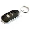 Facile localizzatore di controllo del suono Lost Key Finder con LED lampeggiante Portachiavi Chiavi portachiavi Trovare regali di controllo del suono del fischio JXW535