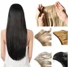 22quot Invisible Wire No Clips In Hair Extensions Secret Fish Line Hairpieces Synthetic Straight Wavy Hair Extensions7987044