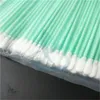 Hisopo de punta textil de cabezal de impresión de 163 mm de largo para impresoras de inyección de tinta Mimaki Roland Mutoh Allwin fabricantes de esponjas limpias 500X al por mayor