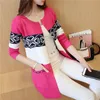 Strickjacke Pullover Frauen Gestrickte Mantel Langarm Warme Jacke Koreanischen Stil Herbst Winter frauen Pullover Top Feminine Kleidung