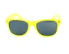 Wolesale 13 couleurs lunettes de soleil pour enfants en plastique luxe Designer lunettes de soleil rétro Vintage carré vente chaude populaire lunettes BY1543