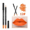 The Slim Matte Läppstift Litet Tube Mattes Lipsticks 12 Färger Sexig Vattentät Fuktgivande Square Diamond Lipstickes Makeup Lip Liner Pencil