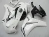 Injektion OEM Bodywork Set för Honda CBR1000RR 2008-2011 Fairings CBR 1000 RR Glossy White Black Custom Fairing Kit 08 09 10 11 # U80