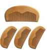 Wooden Comb Beard Comb Pocket Comb 11.5*5.5*1cm Hair Brushes