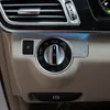 Car Styling Sticker Inner Door Audio Speaker Gearshift Panel Door Armrest Cover Trim for Mercedes Benz A Class W176 GLA X156 Acces3304