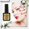 10ml rápido de longa duração gel unha polonês base gel e revestimento superior uv arte manicure garrafa plástica269h9911712