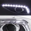 2Pcs Для Honda CRV CRV 2012 2013 2014 DRL Вождение дневного света DRL с указателей поворота противотуманных фар Реле Daylight стиль автомобиля