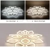 New Acrylic Modern Led ceiling Chandelier lights For Living Room Bedroom Home Dec lampara de techo led moderna Fixture