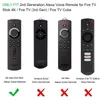 56 tum silikonfodral för Amazon Fire TV Stick 4K Fjärrkontroll Skyddsskydd Skal Protector5496871