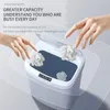 تنظيم التدبير المنزلي الأخرى Super Large Smart Combage Bin Touchless Trash يمكن التلقائي التعريفي الحياة المطبخ مكتب المنزلية ECO-FR