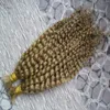 2 번들 브라질 변태 곱슬 번들 인간의 털 헤어 벌크 200g 100 % 인간의 털 헤어 벌크 기계 제작