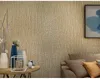 素朴なわらテクスチャ純粋な色の壁紙現代のシンプルな平文不織布の古典的な壁紙寝室の装飾、茶色、ベージュ