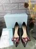 Design lady fashionable qiu dong new patent leather sheet shoe is costly bowknot temperament woman shoe 6cm