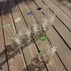 ガラスボウルミニカラーガラスダブリグパイプPercの喫煙Bubbler Quartz Banger