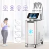 Standing 4 Pads Fat Loss Cold Slimming Removal Cellulite Removal Therapy Body Shape Freezing Beauty Salon Machine