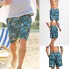 Ny sommar vårens baddragande trunkar Mäns simma dragsko strumpor Quickdry Beach Surfing Running Swimming Shorts Byxor