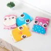 Children Cartoon Apron Cuff sets DIY Cooking Baking Painting Waterproof oil proof Aprons with Arm Sleeve Kids Baby Gowns Bibs Eating Clothes