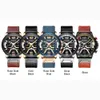 Curren Mens Watches Top Brand Luxury Leather Sports Watch Men Fashion Chronograph Quartz Man Clock Waterproof Relogio Masculino223b