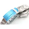 Męskie zegarek Miyota 8215 ruch głębokie ceramiczne ramki szafirowe torbiera ze stali nierdzewnej śluzę śluzową Solid zapięcie Automatyczne mechaniczne obserwowanie męskich zegarków na rękę
