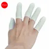 50pcs Disposable Latex Finger Cots Antistatic Rubber Fingertips Protective AntiStatic Finger Cots Practical Design Disposable Ma7952013