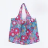 300pcs Shopping Bags Foldable Waterproof Storage Eco Reusable Polyester Cartoon Tote Bag