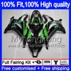 zx10r 2011 fairings schwarz