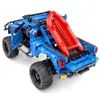 Sembo Technic Monsters Ford F150 랩터 픽업 트럭 모터 MOC 호환 레고 제작자 701990 모델 Educat9051258과 함께