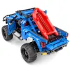 Sembo Technic Monsters Ford F150 랩터 픽업 트럭 모터 MOC 호환 레고 잉 제작자 701990 모델 교육 장난감 생일 선물