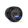 Dynoracing 2039039 52mm Dual Display Oil Pressure Gauge 7 Färger LED 0100PSI Oljepressmätare med stegmotorbilmätare B6175837